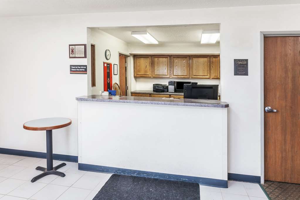 Super 8 By Wyndham Hebron Lowell Area Wnętrze zdjęcie